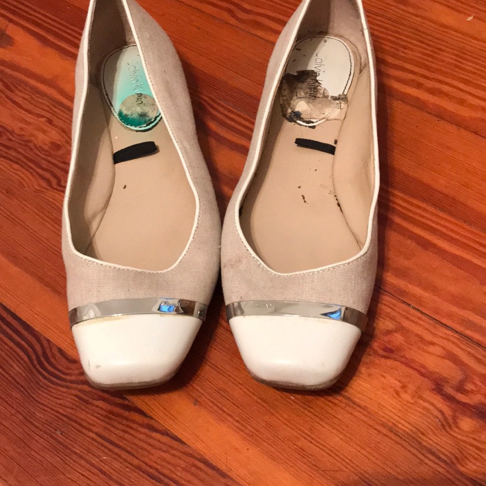 Calvin Klein flats size 7